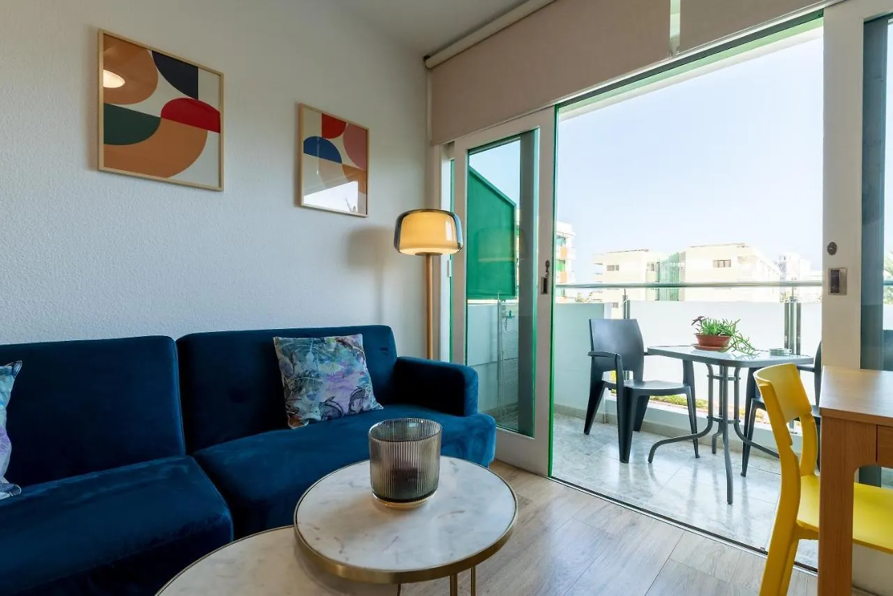 Trendy, Very Well Located Apartment Playa del Inglés